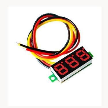 Imagem de Mini Medidor De Tensão Voltímetro - comprei online
