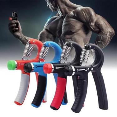 Imagem de Hand Grip Ajustável 5kg A 60kg Fisioterapia Antebraço Treino