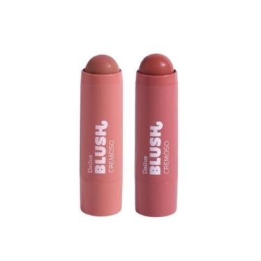 Imagem de Kit Blush Dailus Cremoso em Stick Textura Macia Lançamento