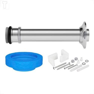 Imagem de Kit fixacao p/bacia convencional lateral cromado deca 1201.c.kit.p