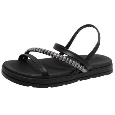 Imagem de Sandalia Papete Conforto Estilo Moleca 5490.104