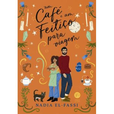 Imagem de Livro - Um café e um feitiço para viagem