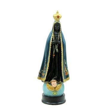 Imagem de Nossa Senhora Aparecida - Wincy Natal, 8x6.5x21 cm