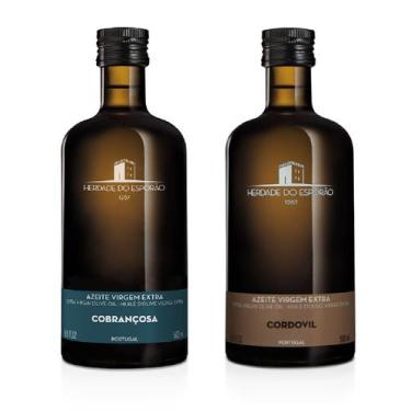 Imagem de Kit 2 Azeites Herdade do Esporão Cordovil/Cobrançosa 500ml