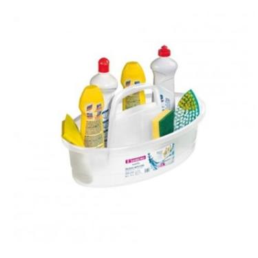 Imagem de Organizador Produto Limpeza Sanremo Balaio Oval 6l Com Alça - 238