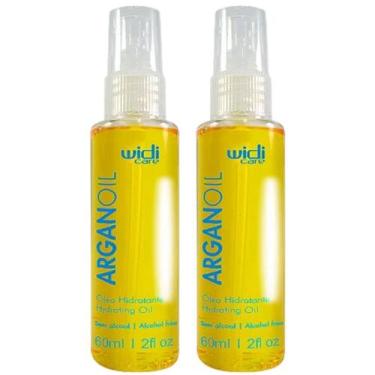 Imagem de Kit 2 Óleo Argan Widi Care Argan Oil Hidratante Capilar Brilho 60ml