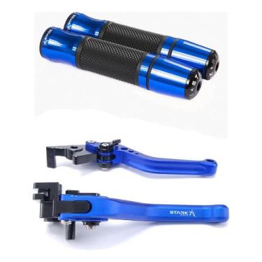 Imagem de Manete Manopla Esportivo Honda Cbr250 Cbr 500r Cb 500 F X - Stark Race