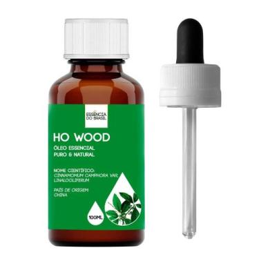 Imagem de Óleo Essencial Ho Wood 100ml - Puro E Natural  - Essência do Brasil