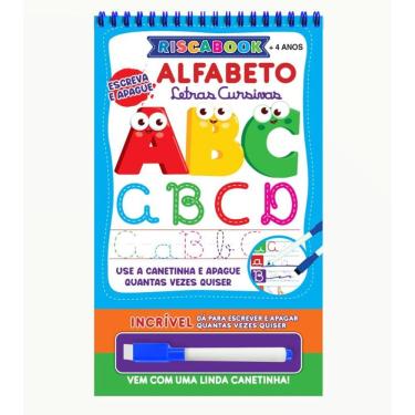 Imagem de Riscabook Alfabeto