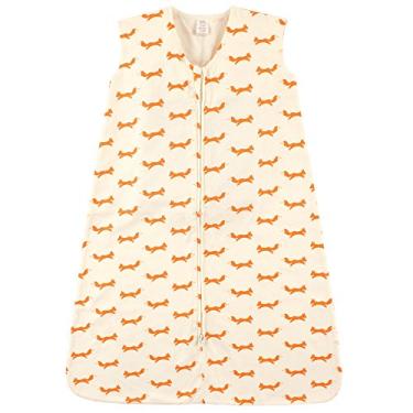 Imagem de Touched by Nature Saco de dormir unissex de algodão orgânico sem mangas, saco, cobertor, raposa, 18 a 24 meses