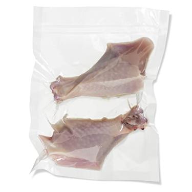 Imagem de Hamilton Beach Commercial Bolsas seladoras a vácuo PrimaVac, 15 x 20 cm, 3 mm de espessura, sem BPA, certificação NSF, 1000 unidades, HVCP30608