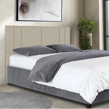 Imagem de Cabeceira de Cama box com pé (King 1,95) - Vários Modelos e Cores (Palha, Tulipa)