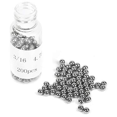 Imagem de 200 Unidades 3/16 pol. Bea S - 304 Camadas Industriais de Aço Inoxidável para Representação e Manutenção de Bicicletas