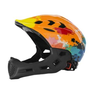 Imagem de rockible Capacete para bicicleta de crianças, Laranja