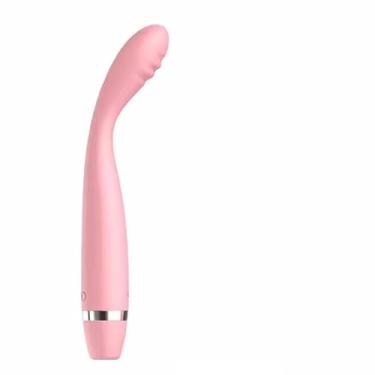 Imagem de G Spot – Vibrações à prova d'água em forma de dedo de segundos para clímax – 10 vibradores pessoais vibratórios – Brinquedos sexuais femininos adultos (Cor rosa)