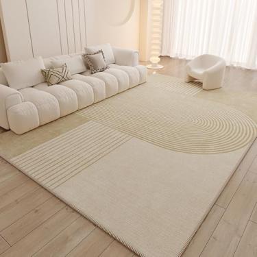 Imagem de Grande sala de estar tapete quarto vestiário fácil de cuidar tapetes minimalistas high-end estilo creme sofá mesa de centro tapetes, HCD2222, QD, A, 300x400CM