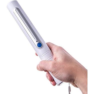 Imagem de Smarter Home Ideas Varinha desinfetante UV - Desinfetante portátil com luz UV para quarto e viagens - 99,99% luz de desinfetante ultravioleta, lâmpada higienizadora UV portátil