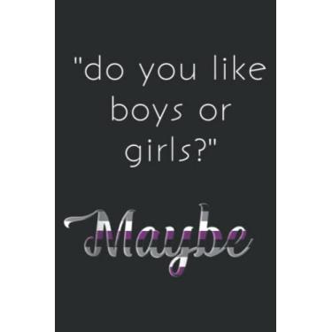 Imagem de Demisexual Pride Flag Funny LGBT Pride Demi Ace Asexual Art.pdf: Lined Journal Notebook with Memo Diary Subject Planner, 6x9 inches, 120 Pages