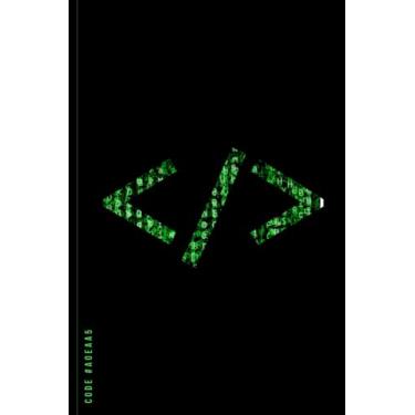 Imagem de Code Notebook: programmer journal, hacker notebook, 5mm Dotted Bullet Grid Journals Notebooks, Sketchbook for School Office Supplies Home Business ... Journaling - 120 Pages - 6 x 9 inches