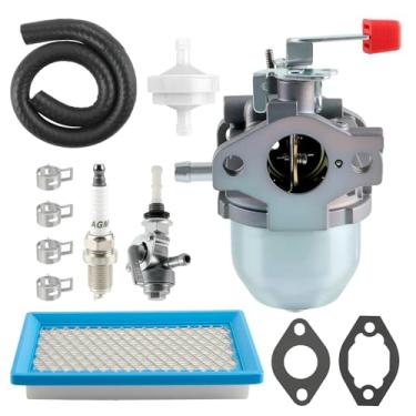 Imagem de MOTOALL 0C1535ASRV Carburador 78601 Kit de filtro de ar para 4000XL Peças 4000 EXL 97747 C1535 GN220 GH220HS W436BRE T44 35PDS396829 0C1535AESV Sears Portátil 7.8HP Geração ators