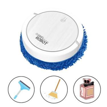 Imagem de Robô De Limpeza Automático Passa Pano Recarregável Mop - Blance