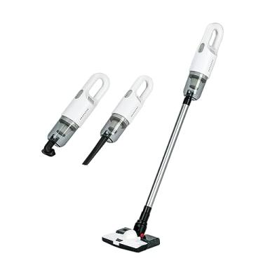 Imagem de Aspirador e esfregão sem fio, tudo em um, aspirador de pó seco úmido sem fio 18000Pa com tanque de água, aspirador vertical doméstico e esfregão combo para pêlos de animais de estimação de piso duro