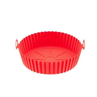 Imagem de Forma De Silicone Para Airfryer Antiaderente Reutilizavel - Generico