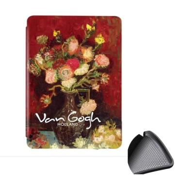 Imagem de GUKSRASO Capa para 7" Kindle Paperwhite 12th Generation 2024 & Kindle Colorsoft Signature Edition 2024, PU e TPU Soft Tampa Traseira Tampa de Casca Protetora com Despertar/sono Automático