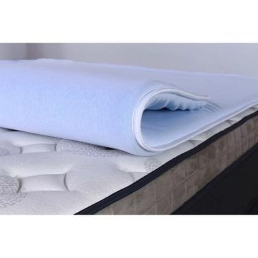 Imagem de Pillow Top Topper de Espuma Viscogel - Fa Maringá - Solteiro Plus