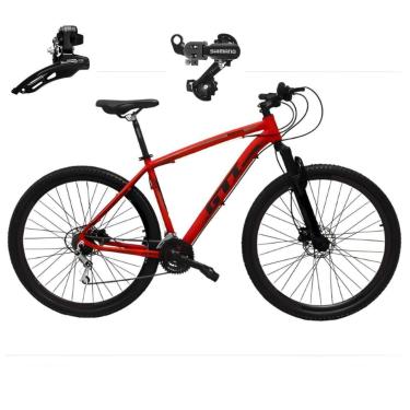 Imagem de Bicicleta Mtb Aro 29 Gti Roma 24v Indexado Aluminio Cambios Shimano-Unissex