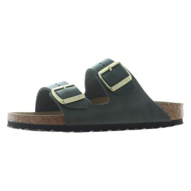 Imagem de Birkenstock Sandália masculina EVA Arizona, Tomilho preto, 8 Women/6 Men