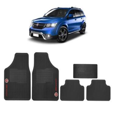 Imagem de Tapete Carro Automotivo Fiat Vários Modelos Personalizado - NoBrand, F