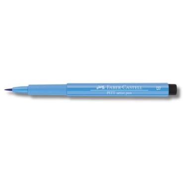 Imagem de Caneta Pitt 167446 C/pta B-az Celeste - FABER CASTELL, AZUL CELESTE - 