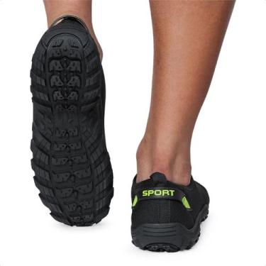 Imagem de Tênis Slip On Sapatilha Aquática Masculina Seca Rápido Praia Bike - Fr