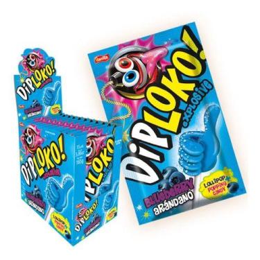Imagem de Pirulito Diploko Explosivo Caixa 15un De 11g Sabores Full Sabores Amor