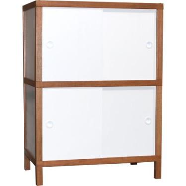 Imagem de Armário 744-2 Branco - EVOLUKIT