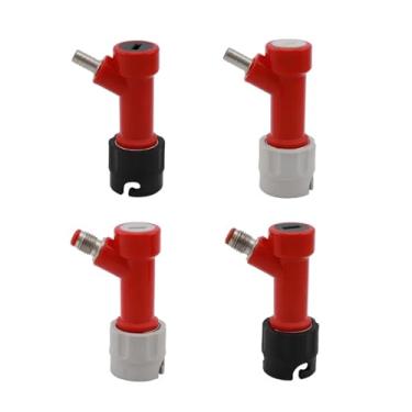 Imagem de Fabricação caseira de cerveja Pin Lock Disconnect Liquid Gas 1/4" Home Brew Corny Cornelius Keg Kegerator Draft Beer Dispenser Acessórios para vinho(Barb Gas)