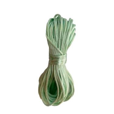 Imagem de Rolo Cordão De Cetim Seda Rabo De Rato 1mm 10 Metro Colorido - ArtePun