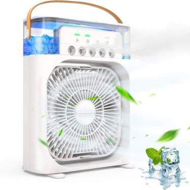 Imagem de Mini Ventilador Silencioso Portátil Usb para Melhorar o Ar - CLIMATIZA