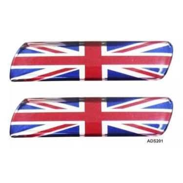 Imagem de Adesivo Par Resinado Coluna Universal Bandeira Inglaterra - Resitank