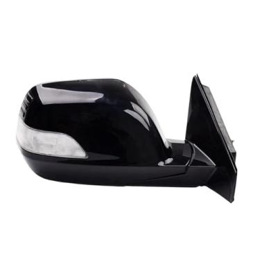 Imagem de 5/7/9PIN Acessórios para carro Porta externa Espelho retrovisor lateral Conjunto Assy, compatível com HONDA CRV CR-V 2007 2008 2009 2010 2011 RE1 RE2 RE4(7PIN Right Black)