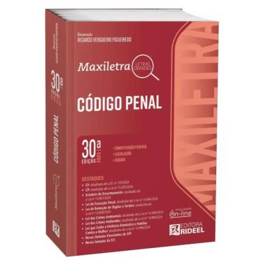 Imagem de Codigo Penal Colecao Maxiletra - 30Ed/25