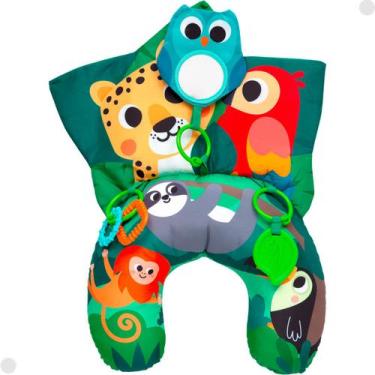 Imagem de Almofada de Atividades Animais Amazônia Para Bebê - Buba