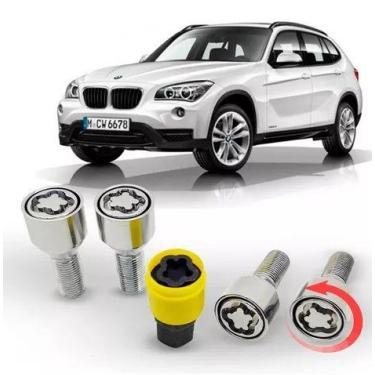 Imagem de Trava Parafuso Antifurto De Rodas BMW X1 até 2014 Serie 1 até 2004 / 3