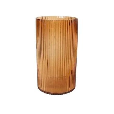 Imagem de Vaso Vaso de vidro de grão vertical transparente hidroponia vasos de flores decoração de mesa arranjo de flores decoração moderna vasos florais Vaso de flores(Grande)