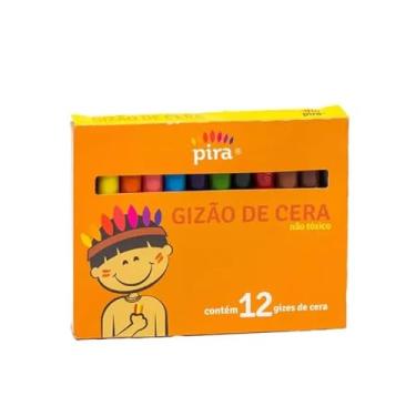 Imagem de Gizão de Cera 12 Cores