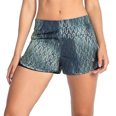 Imagem de Short Trinys Total Flex Estampado F-14700 Feminino-Feminino