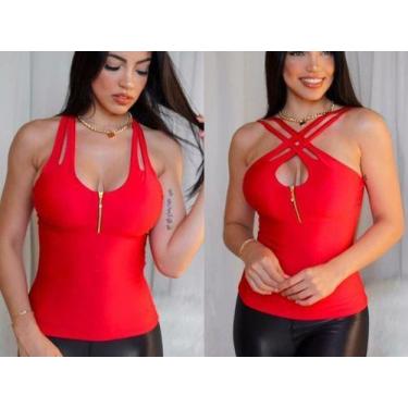 Imagem de Kit 20 Blusas Suplex Com Bojo. Atacado . - TLT, Feminino, Único, Color