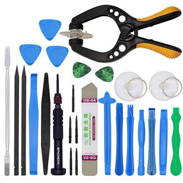 Imagem de Kit de ferramentas de reparo de celular 22 em 1, conjunto de chaves de fenda para iPhone 11 x s Max X 8 7 6S 6 Plus, YM003, 22 IN 1