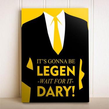 Imagem de Placa Decorativa Seriado How I Met Your Mother Legendary - Cogumenlo C